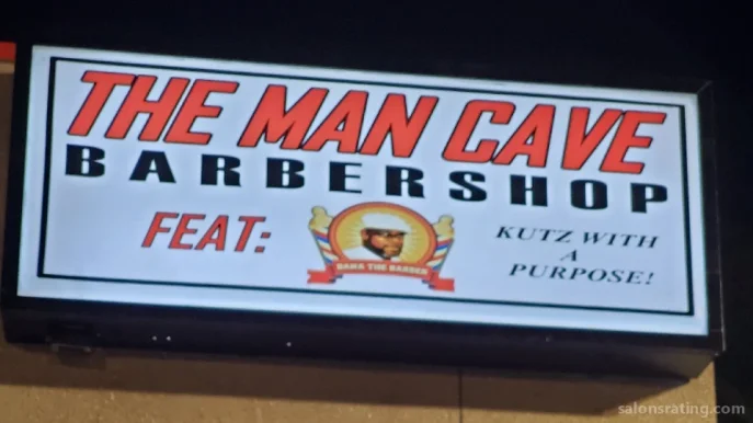 The'Man-Cave' Barbershop, Jacksonville - Photo 1