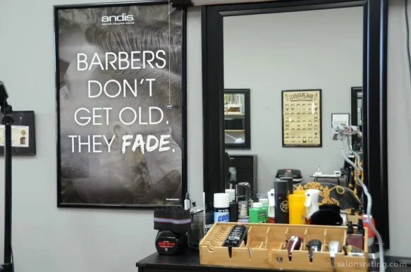 Fade & Combs Barber Lounge, Jacksonville - Photo 1