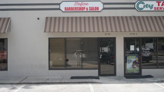 Define Barbershop & Salon, Jacksonville - 