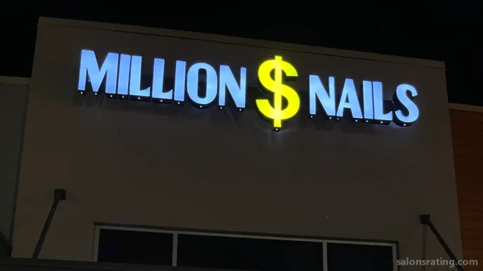 Million Dollar Nails @ St Johns Towncenter, Jacksonville - Photo 2