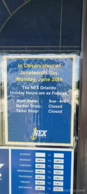 NEX Barber Shop, Jacksonville - 