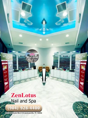 Zen Lotus Nail & Spa, Jacksonville - Photo 6