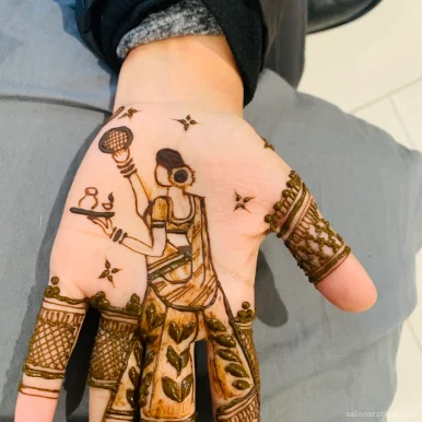 Henna by Riddhi (Bridal Henna Artist), Jersey City - Photo 3