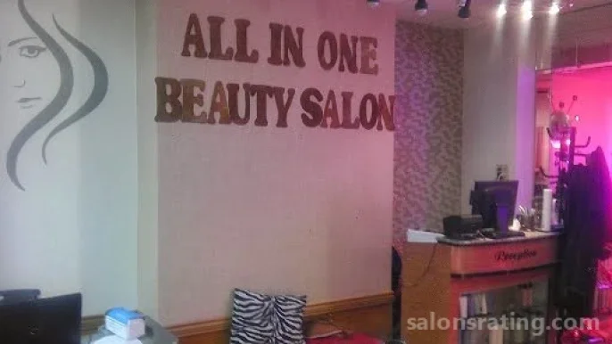 All In One Salon, Jersey City - Photo 1