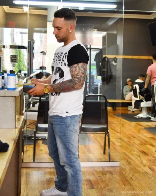 Etiket Barber & Lifestyle Co, Jersey City - Photo 4