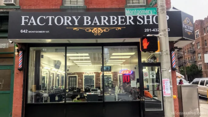 Factory Barber Shop, Jersey City - Photo 1