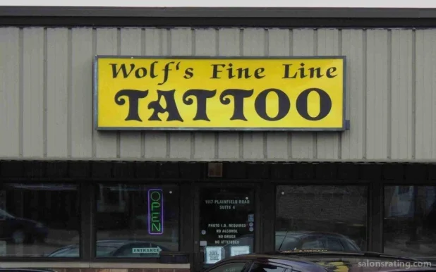 Wolf's Fine Line Tattoos, Joliet - Photo 4