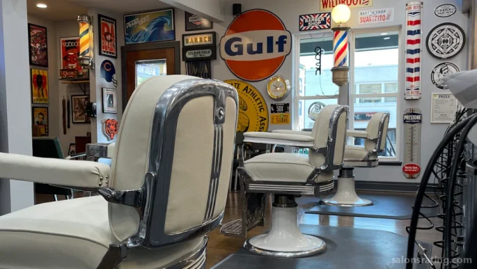 Louie's Barber Shop, Joliet - Photo 4