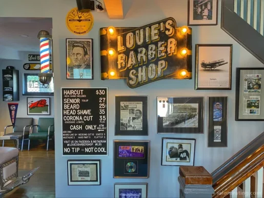 Louie's Barber Shop, Joliet - Photo 3