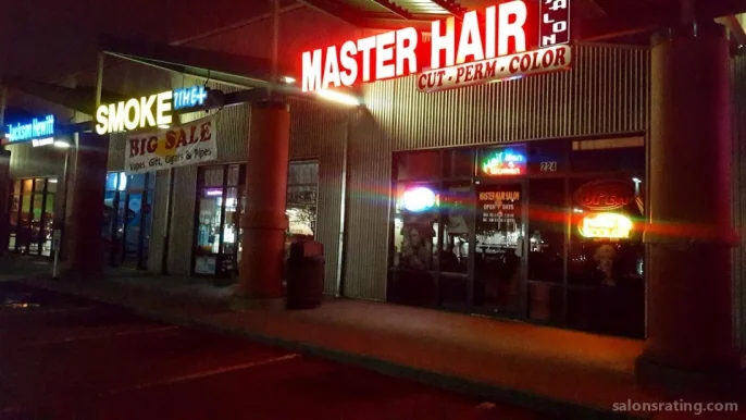 Master Hair Salon, Kent - Photo 3