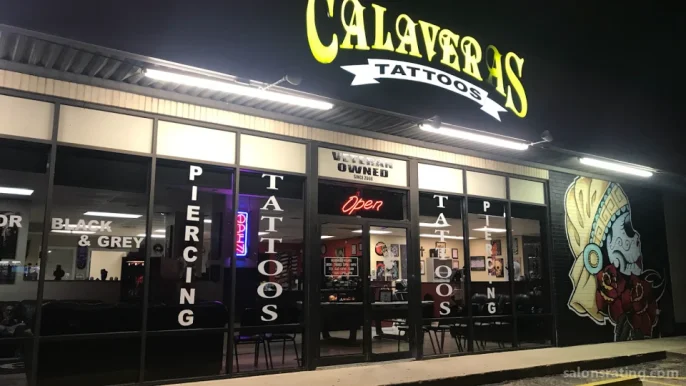 Calaveras Tattoo Studio, Killeen - Photo 3