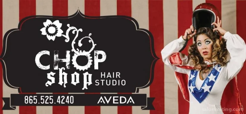 Chop Shop Hair Studio, Knoxville - Photo 1