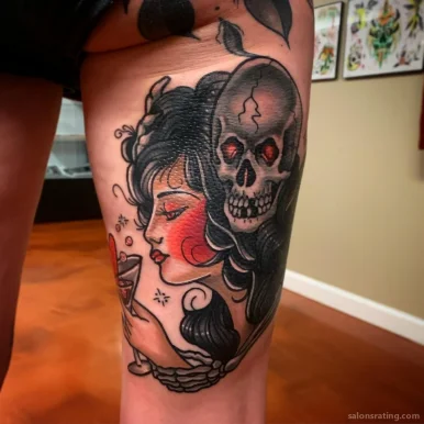 Black Moon Tattoo, Knoxville - Photo 2