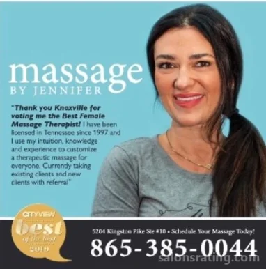 Massage By Jennifer, Knoxville - 
