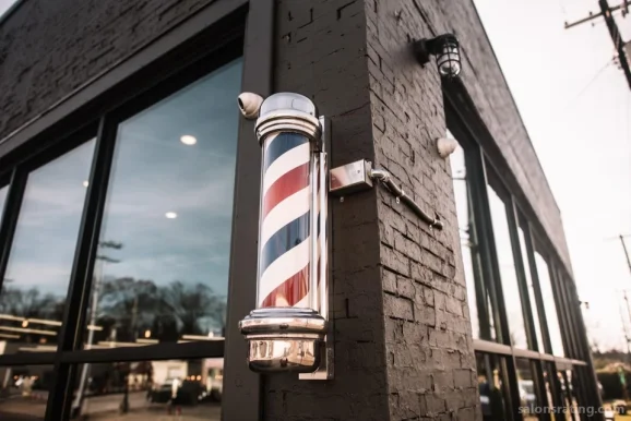 Saints and Sailors Barber Shop, Knoxville - Photo 4