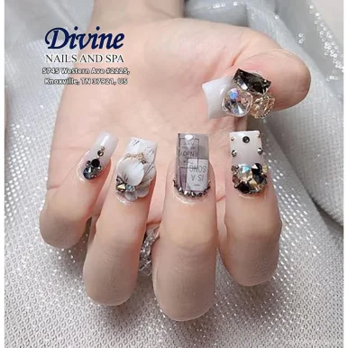 Divine Nails and Spa, Knoxville - Photo 2