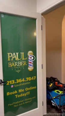 Paul the Barber In Westwood, Los Angeles - Photo 3