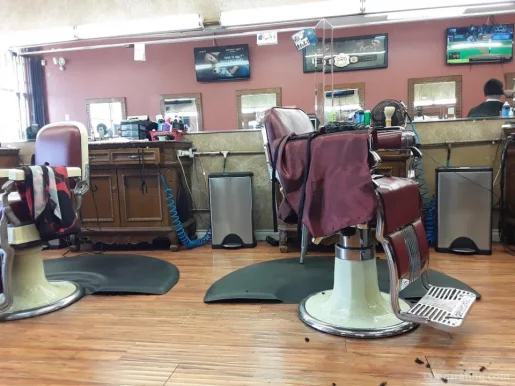 The Blade Barber Shop, Los Angeles - 