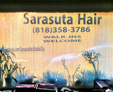Sarasuta hair, Los Angeles - Photo 3