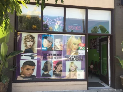 Milly's Beauty Salon, Los Angeles - 