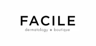 Facile dermatology + boutique logo