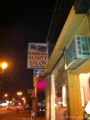 Mr Z Barber & Beauty Salon, Los Angeles - 
