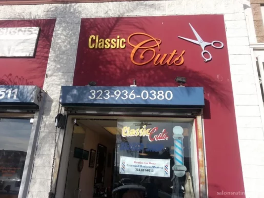 Classic Cuts L.A. barbershop, Los Angeles - Photo 1