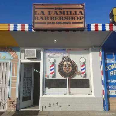 La Familia Barbershop, Los Angeles - Photo 2