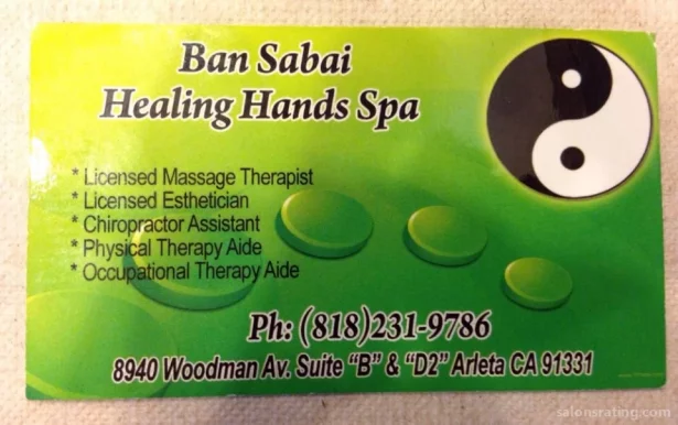 Ban Sabai Healing Hands Spa, Los Angeles - Photo 3
