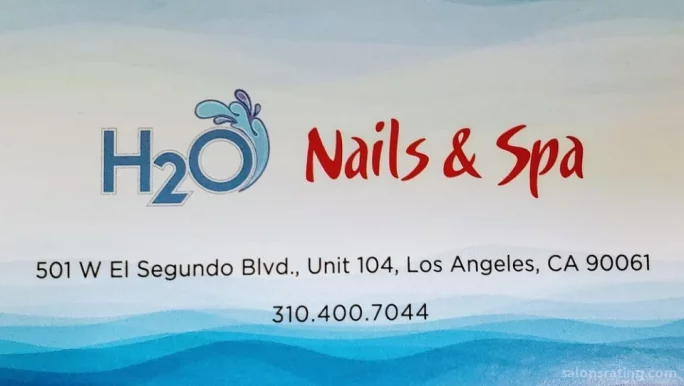 H2O Nails & Spa, Los Angeles - Photo 6