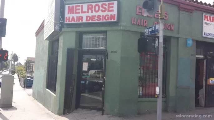 Melrose Hair Design, Los Angeles - Photo 1