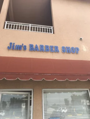 Jim's Barber Shop, Los Angeles - 
