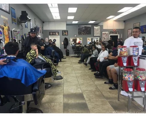 A cut above the rest barber shop L.A, Los Angeles - Photo 6