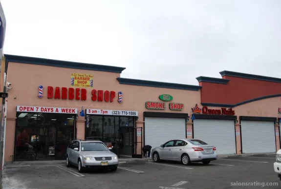 A cut above the rest barber shop L.A, Los Angeles - Photo 3