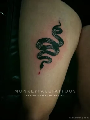 Monkey Face Tattoos, Los Angeles - Photo 4