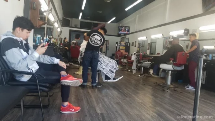 Evolution Barber Shop, Los Angeles - Photo 3