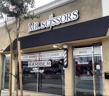Mr. Scissors Barbershop, Los Angeles - Photo 1