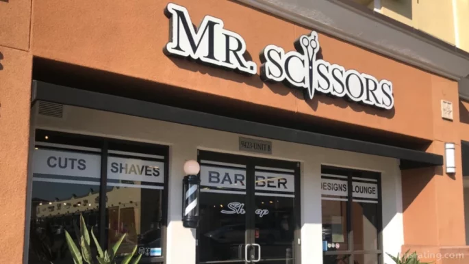 Mr. Scissors Barbershop, Los Angeles - Photo 2