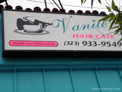 Vanite Hair Cafe, Los Angeles - 