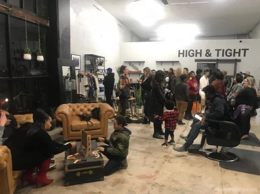 High & Tight Barbershop, Los Angeles - Photo 7