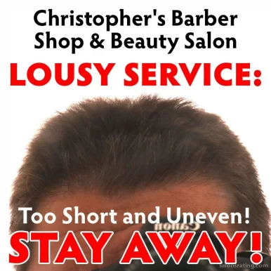 Christopher's Barber Shop & Beauty Salon, Los Angeles - Photo 5