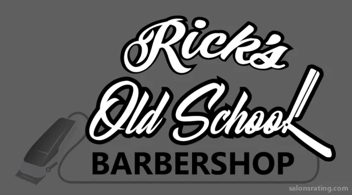 Rick's Old School Barbershop, Los Angeles - 