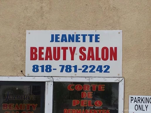 Jeanette Beauty Salon, Los Angeles - Photo 1