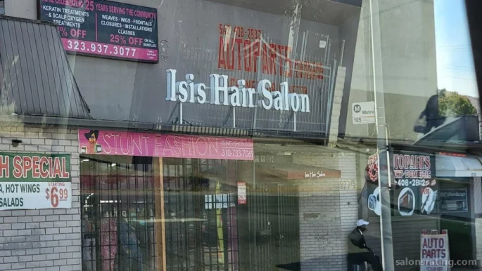 Daja Vu Hair Salon, Los Angeles - 