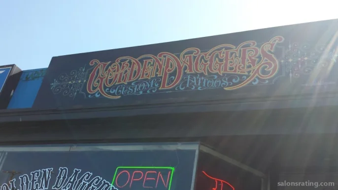 Golden Daggers Tattoo Studio, Los Angeles - Photo 1