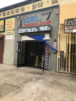 Vian's barber shop a salon, Los Angeles - Photo 3