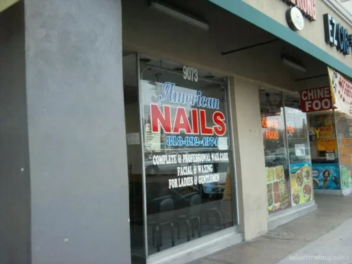 American nails, Los Angeles - Photo 7