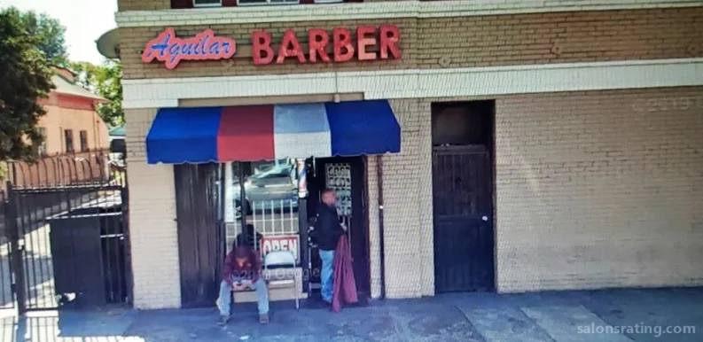 Aguilar Barber Shop, Los Angeles - Photo 7