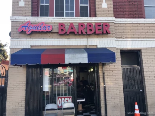 Aguilar Barber Shop, Los Angeles - Photo 5