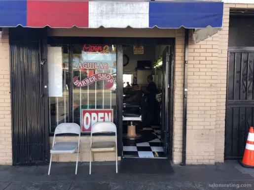Aguilar Barber Shop, Los Angeles - Photo 2